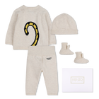 Set trui, broek en hoed KENZO KIDS 
                    UNISEX