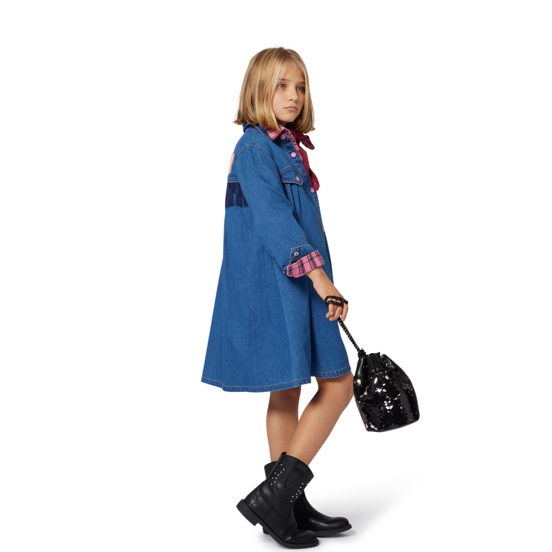 Jurk met lange mouwen BILLIEBLUSH 
                        GIRL