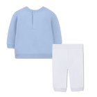 Sweatshirt + broek set KENZO KIDS 
                    BOY