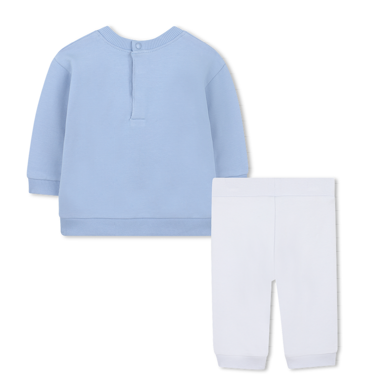 Sweatshirt + broek set KENZO KIDS 
                        BOY
