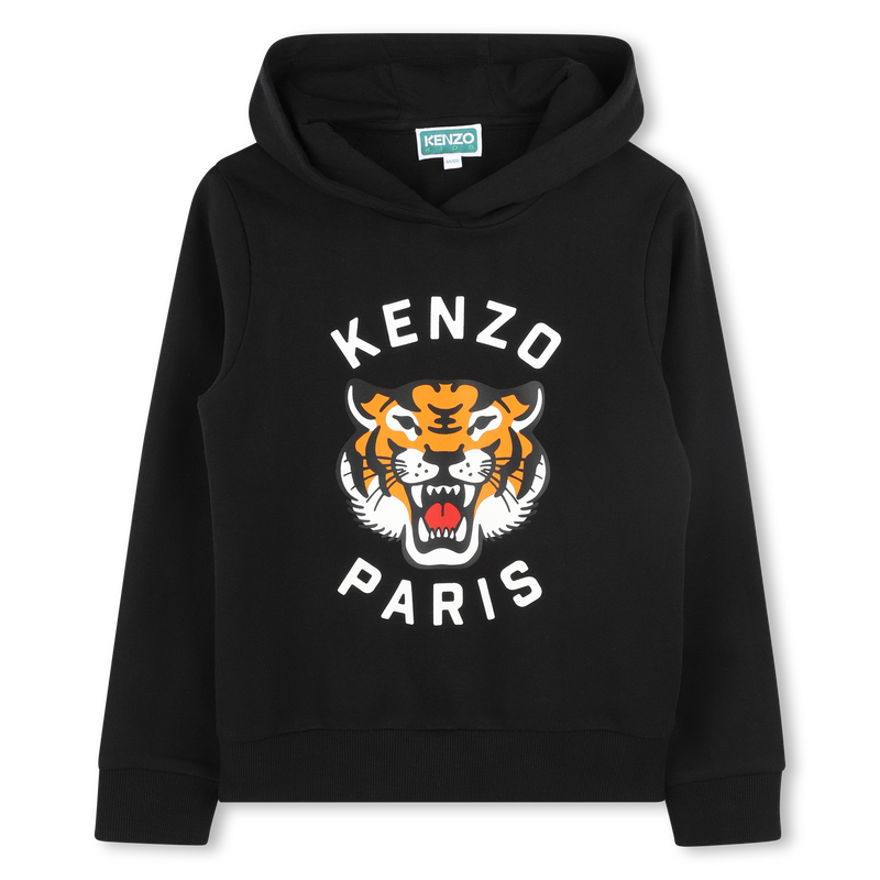 Sweatshirt met tijgerprint KENZO KIDS 
                        BOY