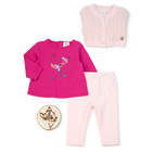 Vrolijk vest van tricot CARREMENT BEAU 
                    GIRL