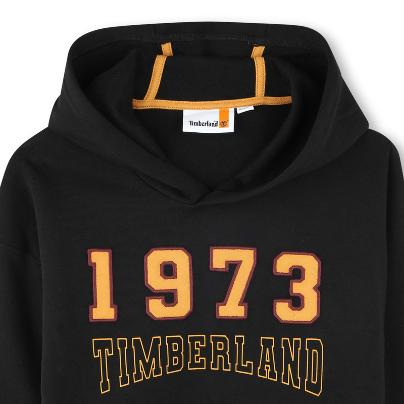Sweatshirt met kangoeroezak TIMBERLAND 
                        BOY