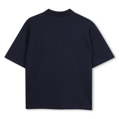 POLOSHIRT MET KORTE MOUWEN EN LOGO TIMBERLAND BOY