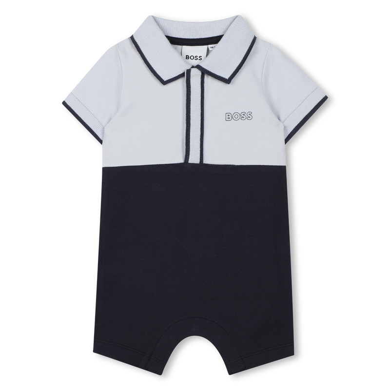 Kort kruippakje kleurblokken BOSS 
                        BOY