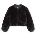Jack van donzig fleece KARL LAGERFELD KIDS 
                    GIRL