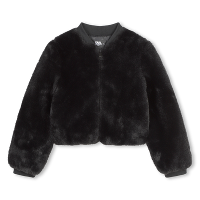 Jack van donzig fleece KARL LAGERFELD KIDS GIRL