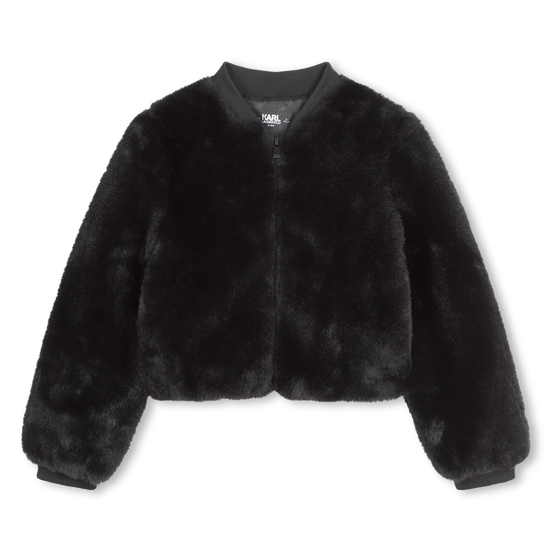 Jack van donzig fleece KARL LAGERFELD KIDS 
                        GIRL