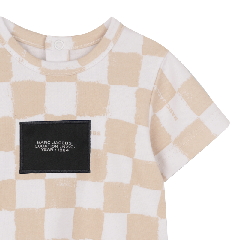 SET T-SHIRT EN KORTE BROEK MARC JACOBS 
                        UNISEX