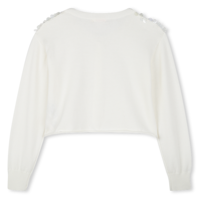 Katoenen vestje met lovertjes BILLIEBLUSH 
                        GIRL