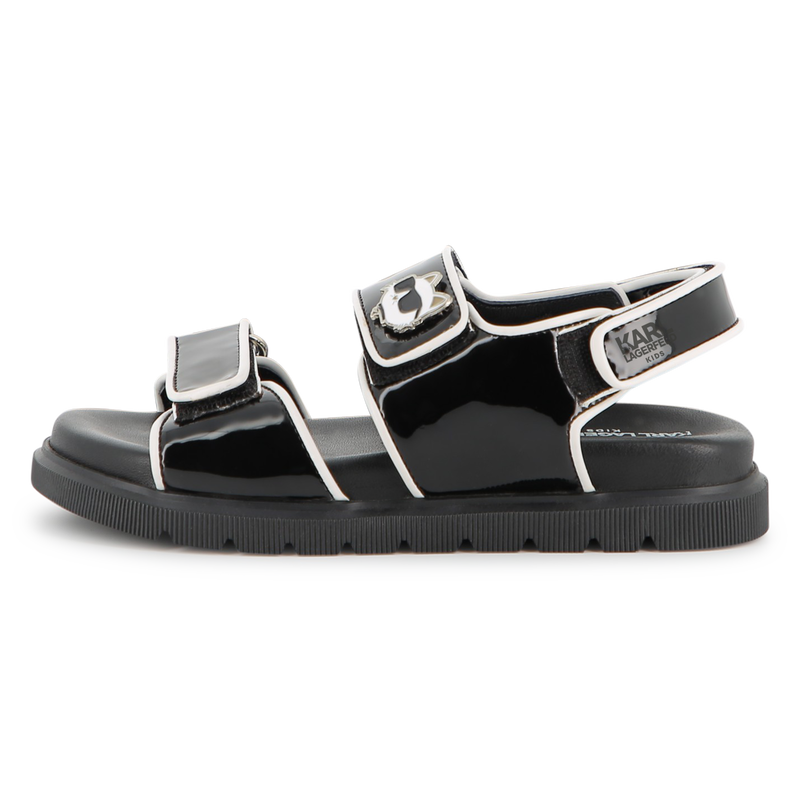 SANDALEN MET BANDJES KARL LAGERFELD KIDS 
                        GIRL