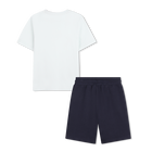 T-shirt + korte broek set BOSS 
                    BOY