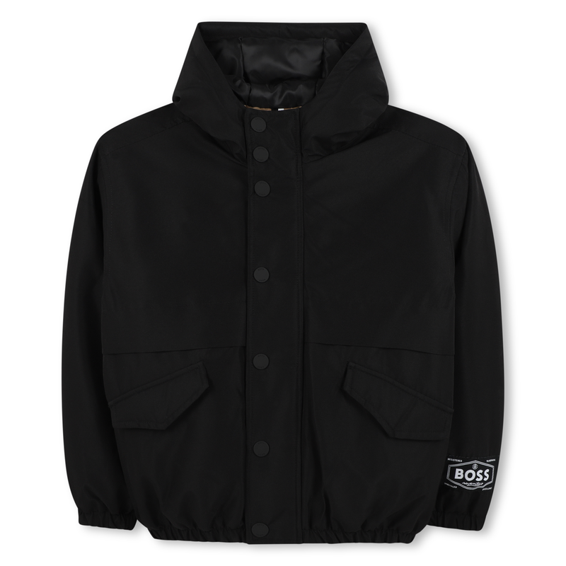 Jas met capuchon BOSS 
                        BOY