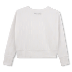 Langsleeve sweatshirt KARL LAGERFELD KIDS 
                    MEISJE
