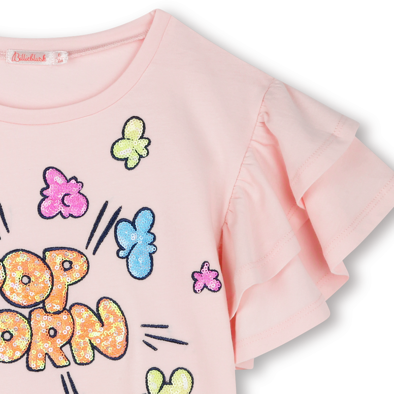 T-shirt met korte mouwen BILLIEBLUSH 
                        GIRL