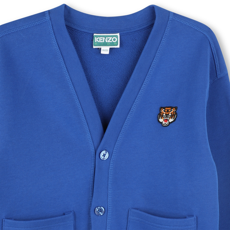 Vestje van katoenfleece KENZO KIDS 
                        UNISEX