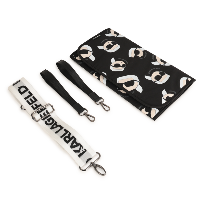 Matte luiertas KARL LAGERFELD KIDS 
                        UNISEX