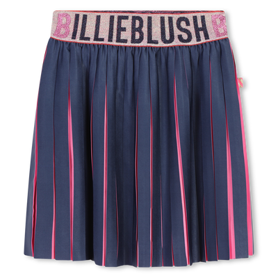Tweekleurige plooirok BILLIEBLUSH GIRL
