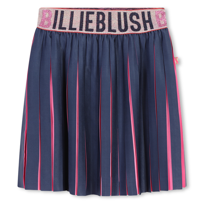 Tweekleurige plooirok BILLIEBLUSH 
                        GIRL
