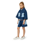 Jeansshort met zakken KENZO KIDS 
                    GIRL