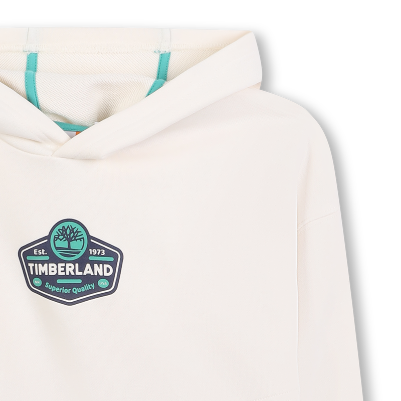 Fleece hoodie TIMBERLAND 
                        BOY