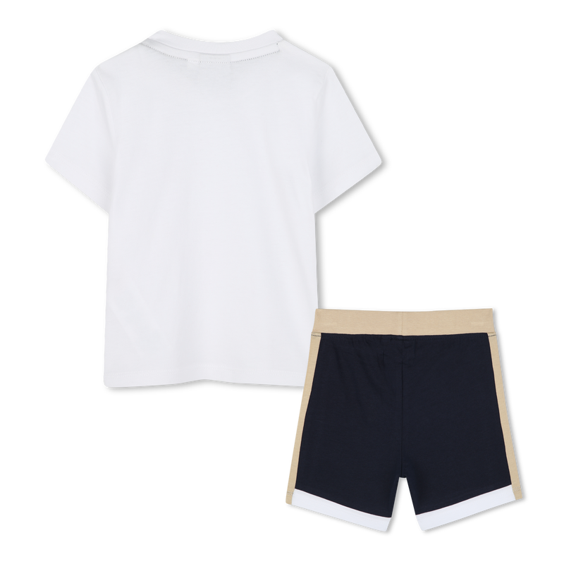 Set van short en T-shirt BOSS 
                        BOY