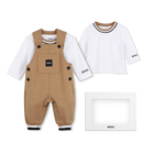 Overall- en T-shirtset BOSS 
                    BOY