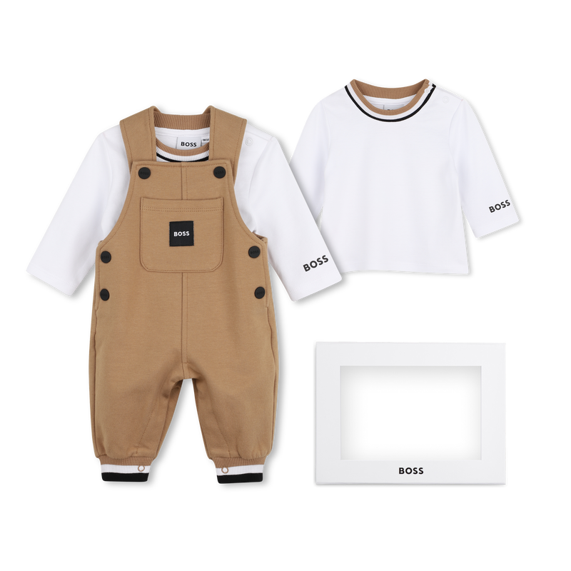 Overall- en T-shirtset BOSS 
                        BOY