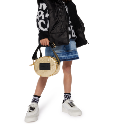 Spijkerrok, versleten effect MARC JACOBS GIRL