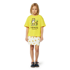 Rok met elastiek in de taille KENZO KIDS 
                    GIRL