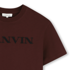 T-shirt met korte mouwen LANVIN 
                    BOY