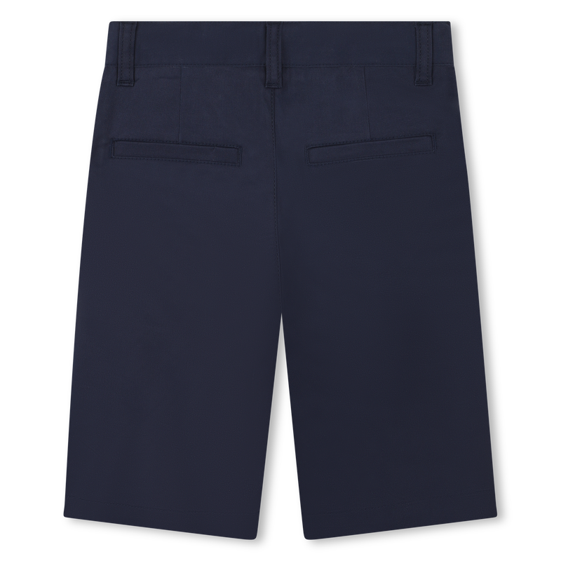 Gevoerde chino bermuda BOSS 
                        BOY
