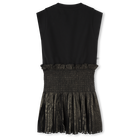 Jurk uit meerdere stoffen KARL LAGERFELD KIDS 
                    GIRL