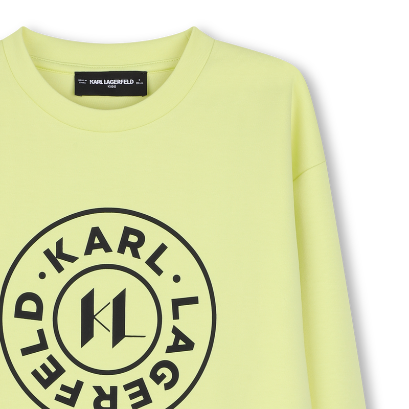 Sweater KARL LAGERFELD KIDS 
                        BOY