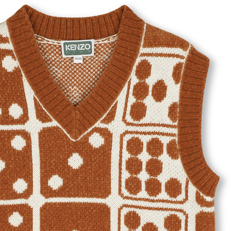 Mouwloos vest KENZO KIDS 
                        BOY