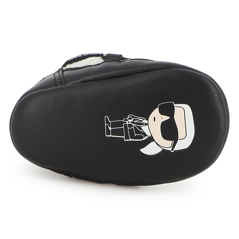 Enkellaarsjes KARL LAGERFELD KIDS 
                        BOY