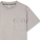 T-shirt met korte mouwen BOSS 
                    BOY