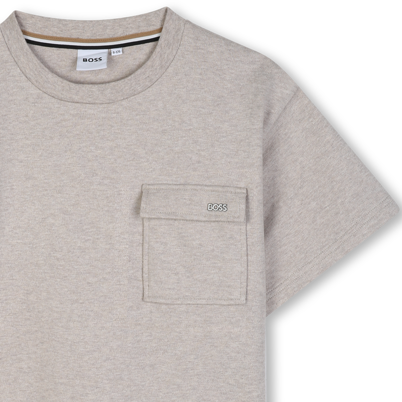 T-shirt met korte mouwen BOSS 
                        BOY