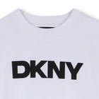T-shirt met korte mouwen DKNY 
                    GIRL