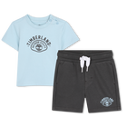 Set t-shirt en korte broek TIMBERLAND 
                    BOY