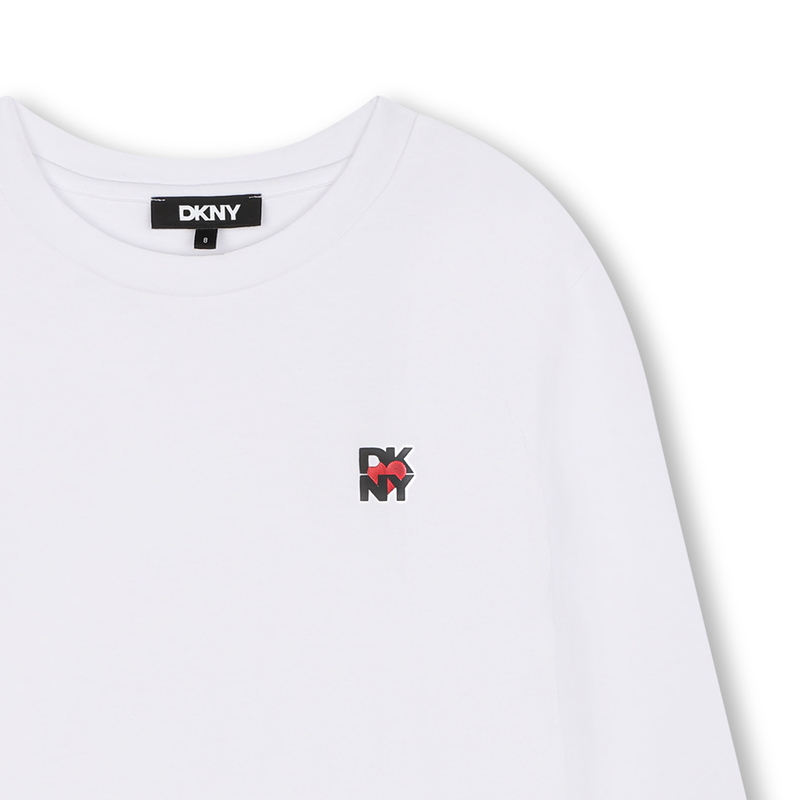 T-shirt met lange mouwen DKNY 
                        GIRL