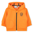 Fleece joggingvest TIMBERLAND 
                    BOY