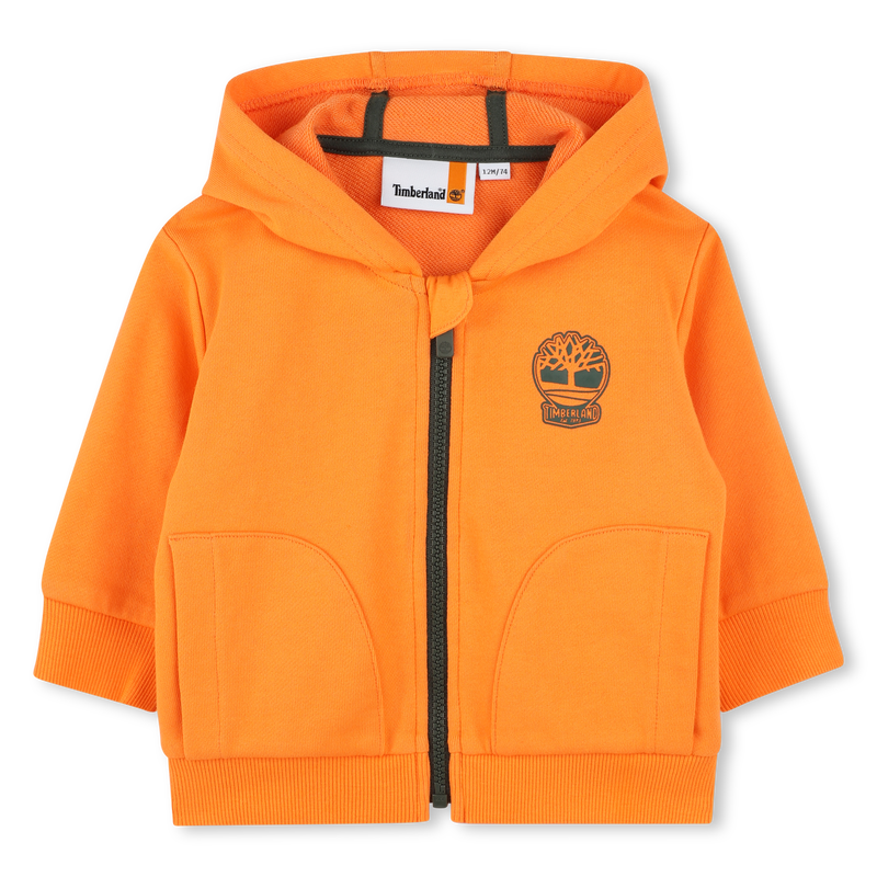 Fleece joggingvest TIMBERLAND 
                        BOY