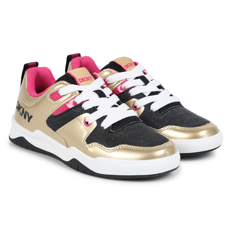 Sneakers met veters DKNY 
                        GIRL