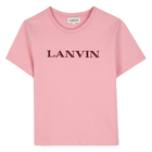 T-shirt met korte mouwen LANVIN 
                    GIRL