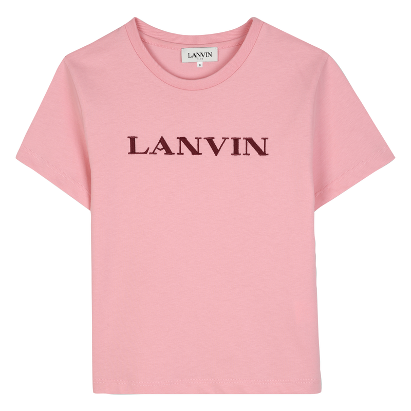 T-shirt met korte mouwen LANVIN 
                        GIRL
