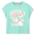T-shirt met korte mouwen HUGO 
                    GIRL
