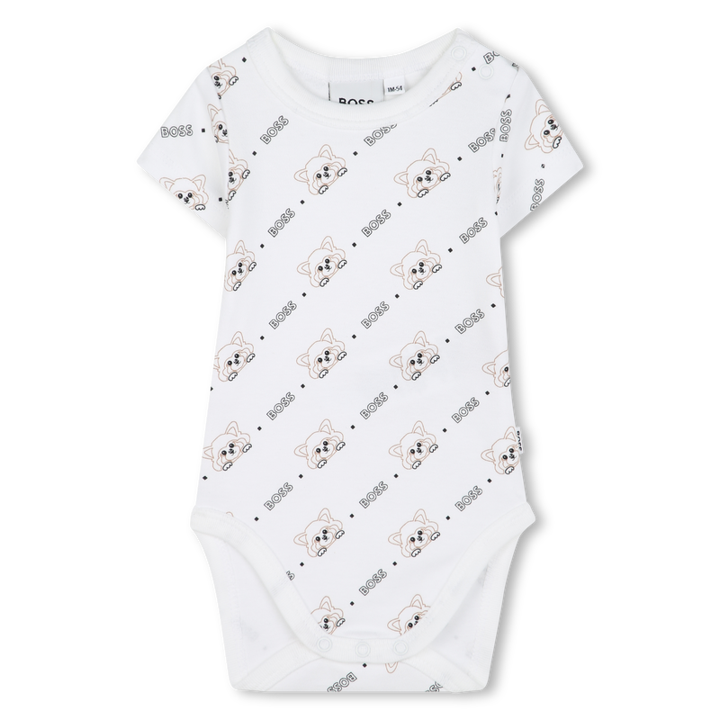 Driedelig geboortesetje BOSS 
                        UNISEX