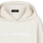 SWEATER MET KAP KARL LAGERFELD KIDS 
                    BOY