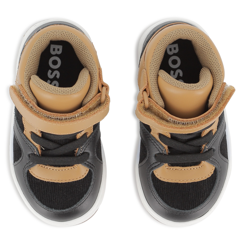 Sneakers met elastische veters BOSS 
                        BOY